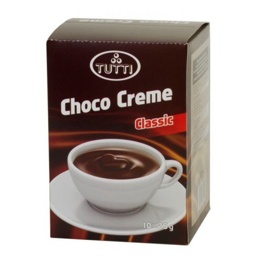 Ciocolată caldă Tutti - Neagră 10x25g