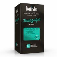Baristo Coffee pods MATAGALPA-NICARAGUA 14 buc./cutie