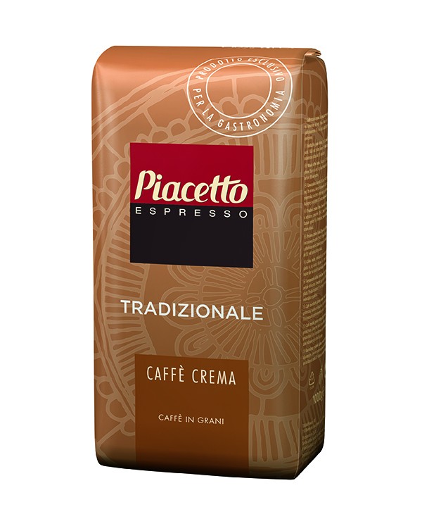 Cafea boabe - Piacetto Tradizionale Cafe Crema 1kg.