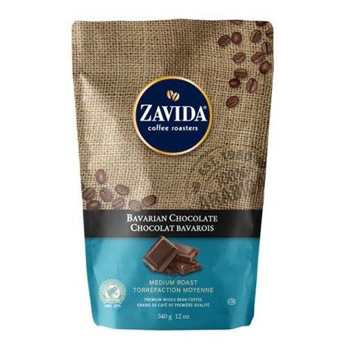 Cafea Zavida cu aroma de ciocolata bavareza 340 gr./punga
