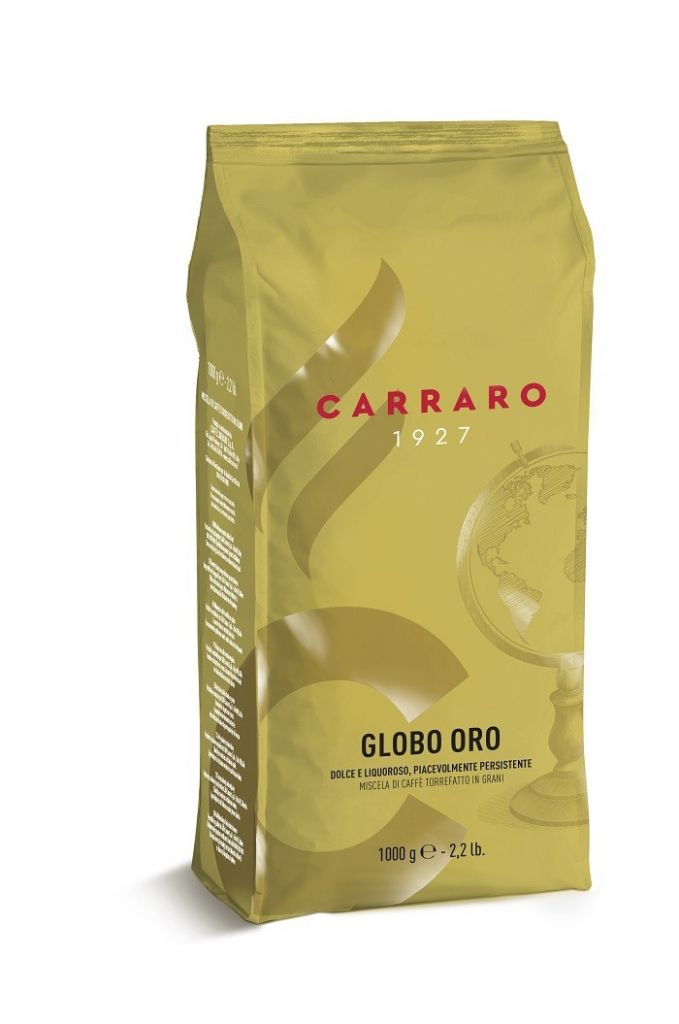 Cafea Carraro Globo ORO 1 kg.