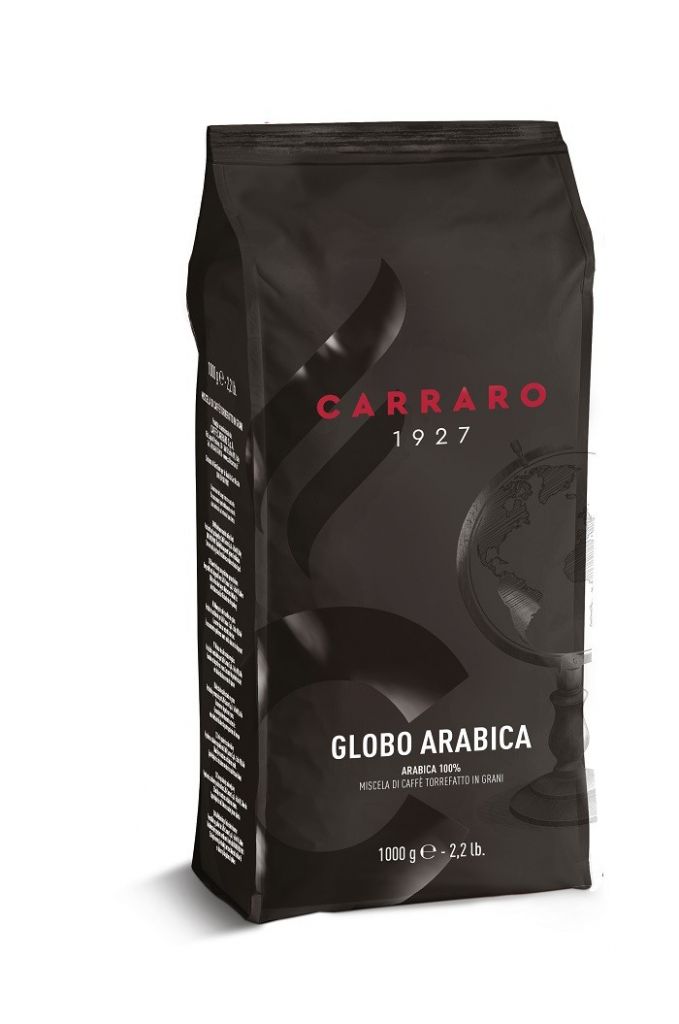 Cafea Carraro Globo ARABICA 100% 1kg.
