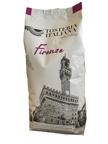 Cafea TOSTERIA ITALIANA FIRENZE 1kg.