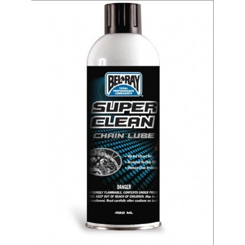 Spray Lant Bel-Ray Super Clean Chain Lube