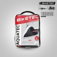 BikeTec WatterProof Motorcycle Cover, Size S 