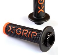 Mansoane Lock-On X-Grip Braaap Orange 