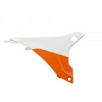 Acerbis Kit Capace Airbox  Ktm Exc/Exc-F 14-16 - Orange/White