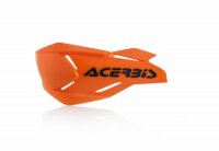 Plastice Handguard Acerbis X-Factory Orange/Black