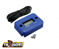 Fm-Parts Universal Hour Meter Blue 