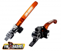 Fm-Parts Foldable Lever Kit KTM 2015-2023 Brembo Orange