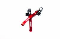Fm-Parts Foldable Lever Kit Beta RR / X-Trainer 2013-2024 Red