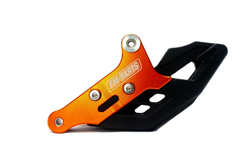 Fm-Parts Stronger Chain Guide KTM / Husqvarna 2014-2021 Black/Orange