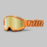 Ochelari 100% Accuri Luminari Orange Gold Mirror Lens 