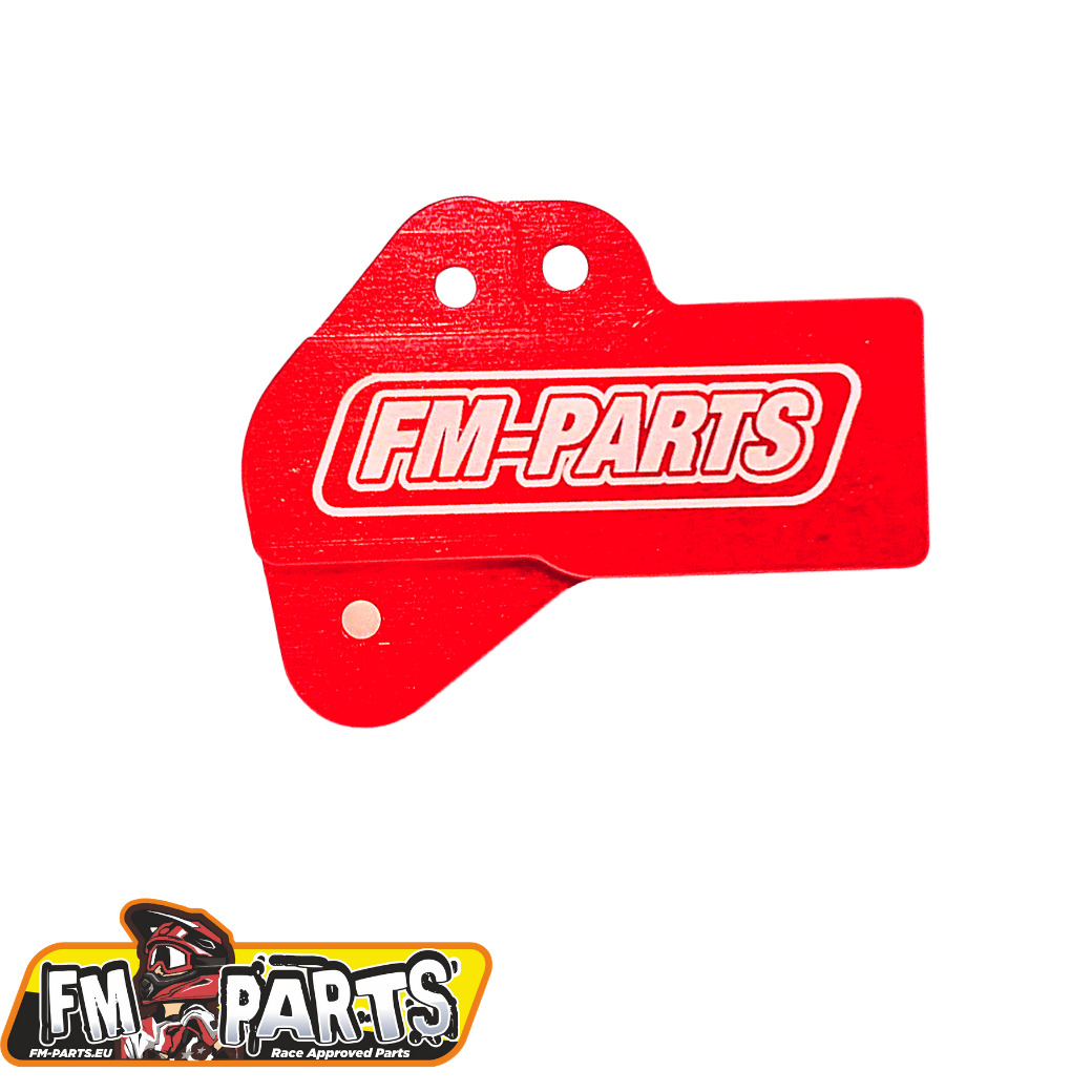Fm-Parts TPS Protection Alu Gas Gas 250/300 TPI 2023 RED