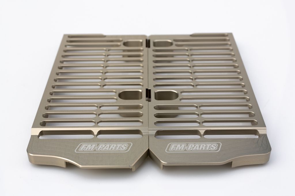 Fm-Parts UniBody Radiator Guards Beta RR 2020/2023 Silver