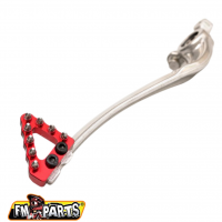 Fm-Parts Wide Rear Brake Pedal Step Beta RR / X-Trainer Red