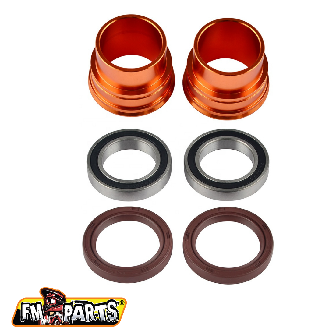 Fm-Parts Front Wheel Bearings/Seals/Spacers Kit 2003-2015