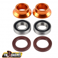 Fm-Parts Rear Wheel Bearings,Seals and Spacers kit KTM/HSQ 2003-2022