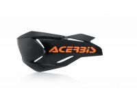 Acerbis Kit Plastice Handguard X-Factory Black/Orange