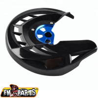 Fm-Parts Front Brake Disc Protection KTM/HSQ 2015-2024 Black/Blue