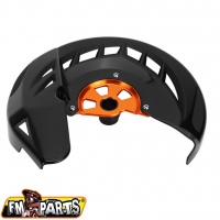 Fm-Parts Front Brake Disc Protection Ktm 2015-2023 Orange/Black