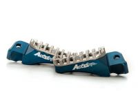 Scarite ACCEL KTM SX / SXF / EXC '02 -'15 , HUSQVARNA, ADJUSTABLE WIDTH, BLUE COLOR, (2 PCS SET)