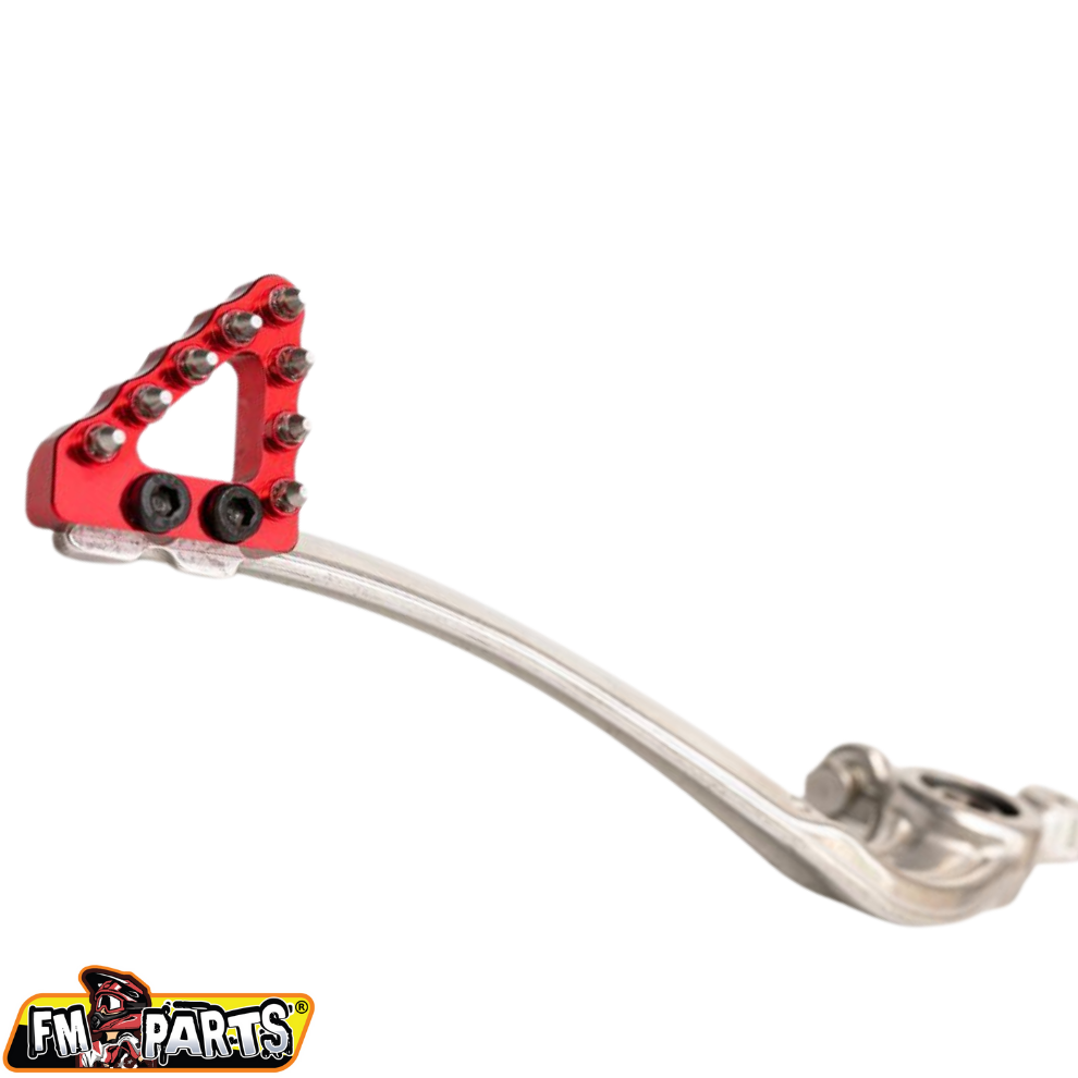 Fm-Parts wide brake pedal tip KTM/Husqvarna/GasGas Red