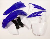 Ufo Kit de Plastice Yamaha  YZF 250 '11 -'13 Oem Colour  White/Blue