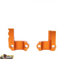 Fm-Parts Stronger Master Cylinder Clamps Brembo Orange