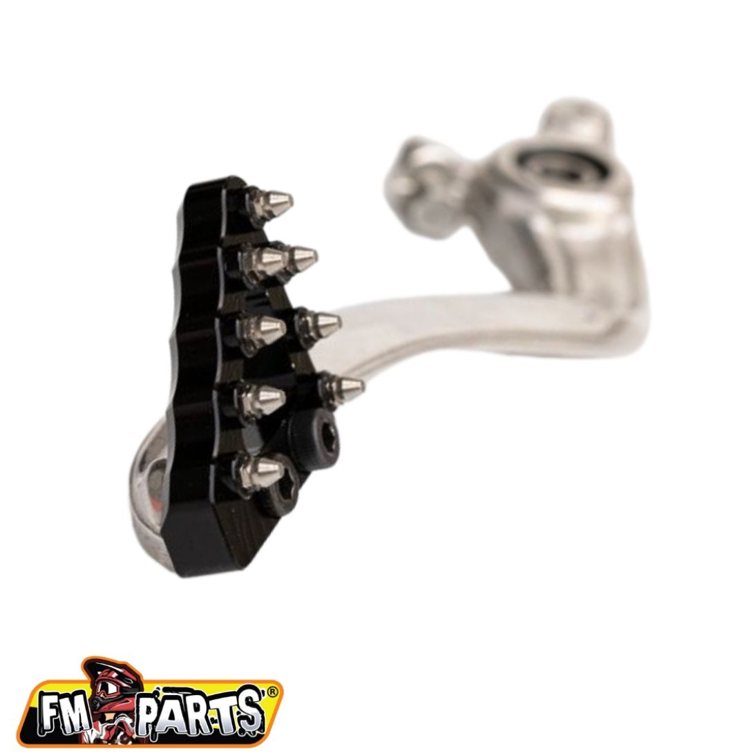 Fm-Parts Wide Brake Pedal Tip Rieju Mr 2020-2023 Black