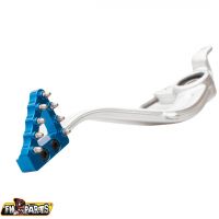 Fm-Parts Wide Brake Pedal Tip Sherco SE/SEF 2013-2023 Blue