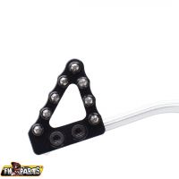 Fm-Parts Wide Brake Pedal Tip Rieju Mr 2020-2023 Black