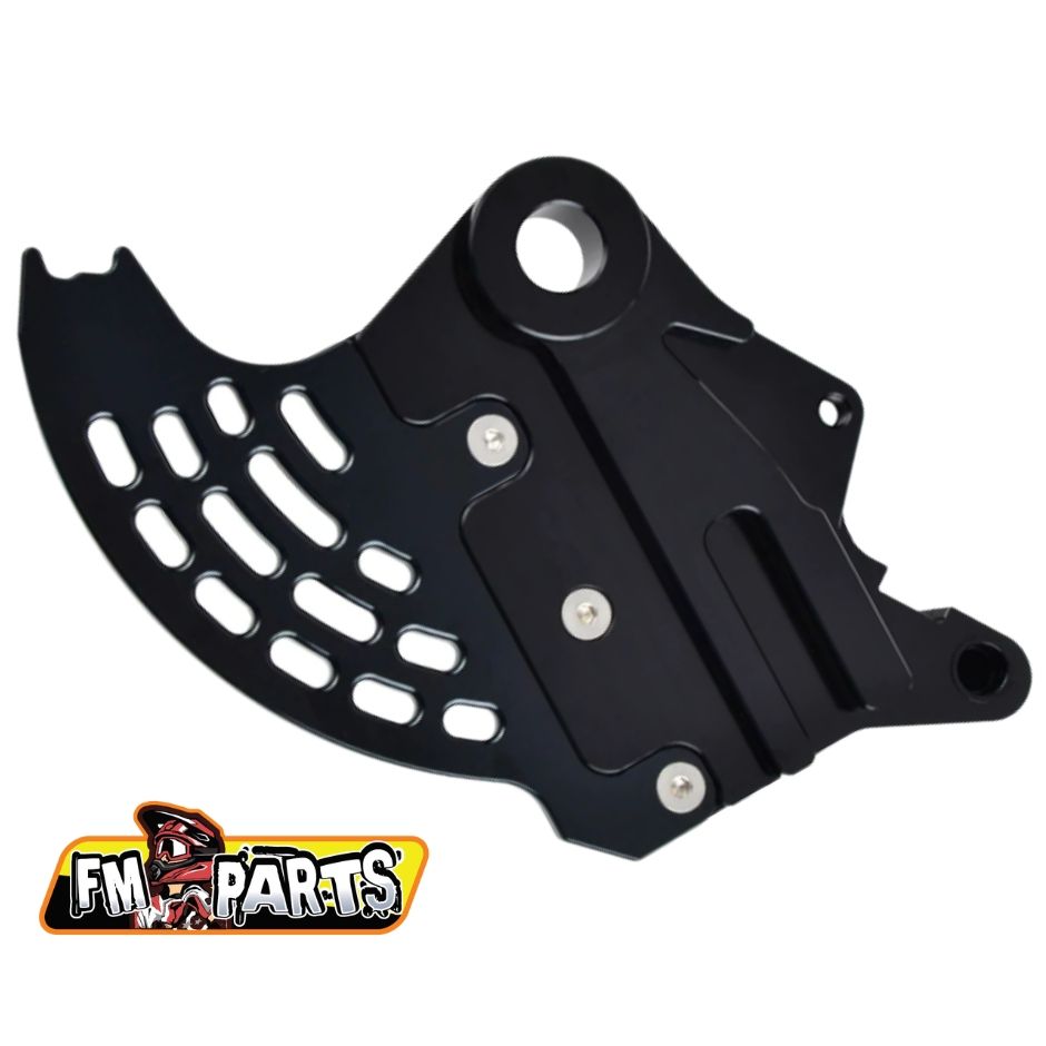 Fm-Parts rear disc protection Beta RR/X-trainer 2013-2024 Black