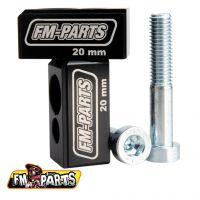 Fm-Parts Handlebar Risers KTM / HSQ / GasGas 20mm Black
