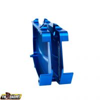 Fm-Parts UniBody Radiator Guards KTM/HSQ/GasGas 2024 Blue