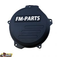 Fm-Parts Billet Clutch Cover KTM/HSQ/GASGAS 250/300 2024 Black