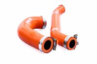 Fm-Parts Silicone Radiator Hose Kit KTM/Husqvarna/GasGas 250/300 2024 Orange