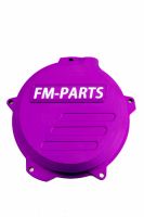 Fm-Parts Billet Clutch Cover KTM/HSQ/GASGAS 250/300/350/450/500 2024-2027 Dark Purple