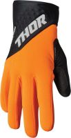 Manusi Thor Spectrum Cold Weather Gloves Orange/Black M