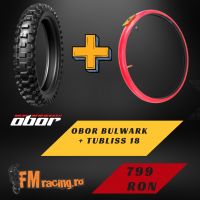 Pachet Tubliss18 + Bulwark Extreme 140/80-18