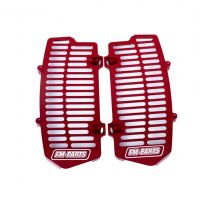 Fm-Parts UniBody Radiator Guards KTM/HSQ/GasGas 2020-2026 Red
