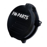 Fm-Parts Billet Clutch Cover KTM/HSQ/GASGAS 250/300/350/450/500 2024-2026 Black