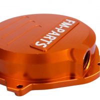 Fm-Parts Billet Clutch Cover KTM/HSQ/GASGAS 250/300 2024-2026 Orange