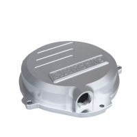 Fm-Parts Billet Clutch Cover KTM/HSQ/GASGAS 250/300 2024-2026 Silver