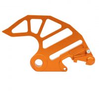 Fm-Parts Billet Rear Disc Guard KTM/Husqvarna 2003-2023 Orange