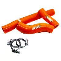 Fm-Parts Silicone Radiator Hose KTM / Husqvarna 2017-2019 Orange