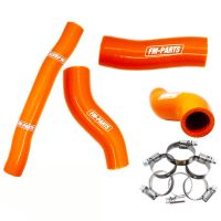 Fm-Parts Silicone Radiator Hose KTM / Husqvarna 2017-2019 Orange