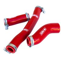 Fm-Parts Silicone Radiator Hose Kit KTM / Husqvarna 250/300 2020-2023 Red