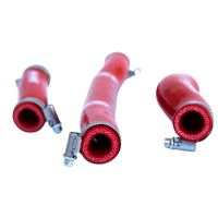 Fm-Parts Silicone Radiator Hose Kit KTM / Husqvarna 250/300 2020-2023 Red