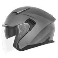 Casca Nox N130 Open Face Titanium
